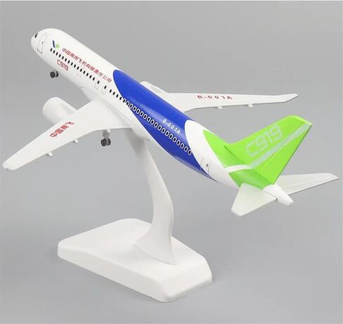 Miniature Scale Metal Aircraft Model 20 Cm 1 400 China Commercial C919 Toys Collectibles Gifts Flying Toy Game Kits in Kuwait