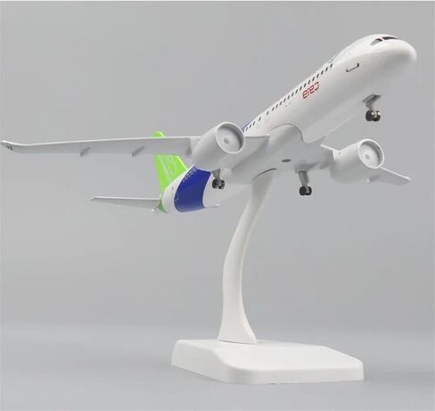 Miniature Scale Metal Aircraft Model 20 Cm 1 400 China Commercial C919 Toys Collectibles Gifts Flying Toy Game Kits in Kuwait
