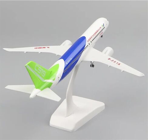 Miniature Scale Metal Aircraft Model 20 Cm 1 400 China Commercial C919 Toys Collectibles Gifts Flying Toy Game Kits in Kuwait