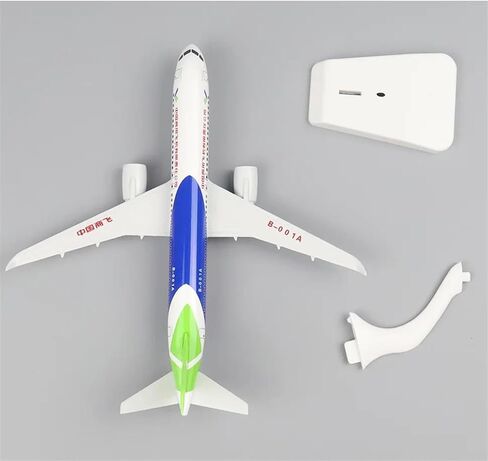 Miniature Scale Metal Aircraft Model 20 Cm 1 400 China Commercial C919 Toys Collectibles Gifts Flying Toy Game Kits in Kuwait