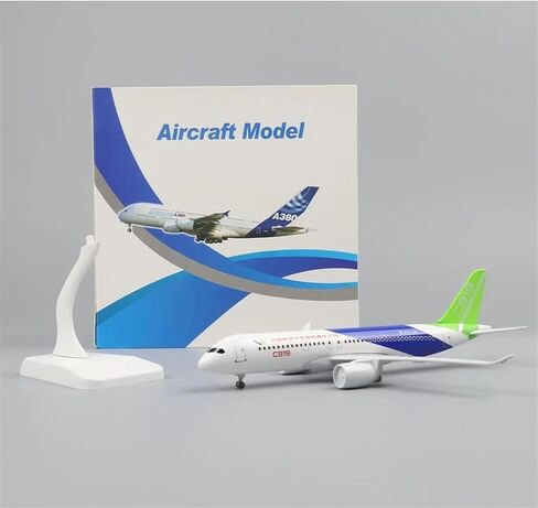 Miniature Scale Metal Aircraft Model 20 Cm 1 400 China Commercial C919 Toys Collectibles Gifts Flying Toy Game Kits in Kuwait