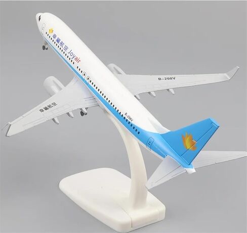 Miniature Scale Metal Aircraft Model 20 Cm 1 400 Happy Air B737 Toys Collectibles Birthday Gifts Flying Toy Game Kits in Kuwait