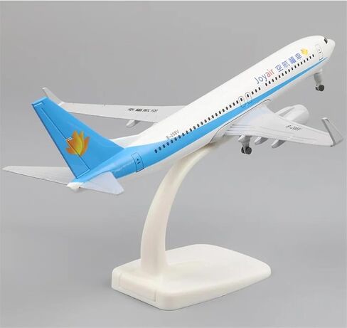 Miniature Scale Metal Aircraft Model 20 Cm 1 400 Happy Air B737 Toys Collectibles Birthday Gifts Flying Toy Game Kits in Kuwait