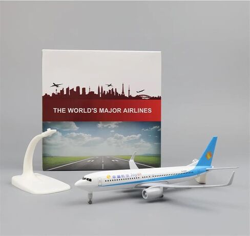 Miniature Scale Metal Aircraft Model 20 Cm 1 400 Happy Air B737 Toys Collectibles Birthday Gifts Flying Toy Game Kits in Kuwait