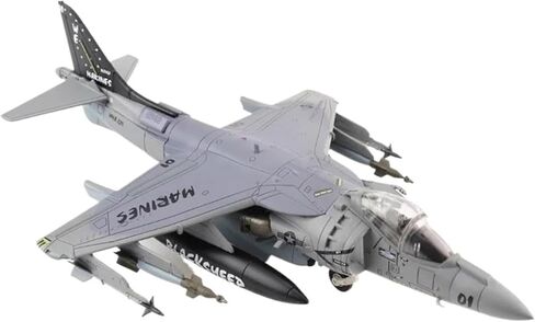 Miniature Scale Diecast 1 72 Scale Harrier Warplane Aircraft Model Decoration Souvenir Gifts for Adult Boy Flying Toy Game Kits in Kuwait
