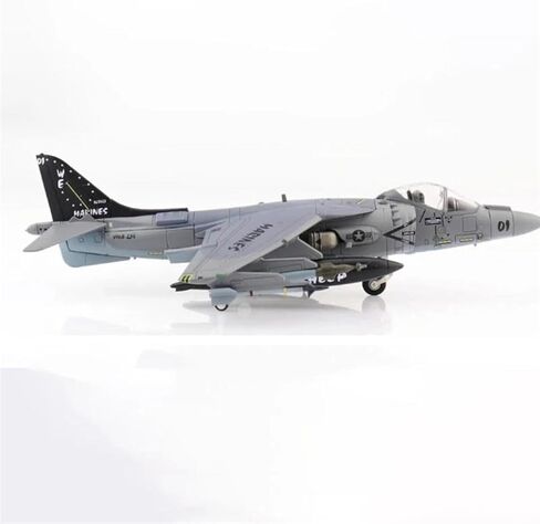 Miniature Scale Diecast 1 72 Scale Harrier Warplane Aircraft Model Decoration Souvenir Gifts for Adult Boy Flying Toy Game Kits in Kuwait