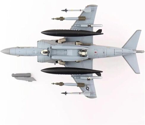 Miniature Scale Diecast 1 72 Scale Harrier Warplane Aircraft Model Decoration Souvenir Gifts for Adult Boy Flying Toy Game Kits in Kuwait