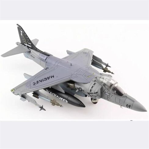 Miniature Scale Diecast 1 72 Scale Harrier Warplane Aircraft Model Decoration Souvenir Gifts for Adult Boy Flying Toy Game Kits in Kuwait
