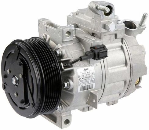 AC Compressor & A/C Drier For Nissan 350Z 2007 2008 2009 Z33 VQ35HR - BuyAutoParts 60-88931R2 New in Kuwait