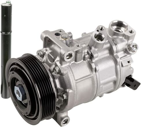 لأودي A5 Q5 S4 & A4 A5 كواترو ضاغط تيار متردد مع مجفف مكيف الهواء - BuyAutoParts 60-88473R2 جديد in Kuwait