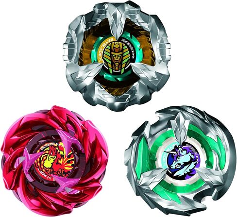Beyblade X, Yggdrasil Team Pack, Includes 3 Competition Spinning Tops Designed by Takara Tomy, from 8 Years Old in Kuwait