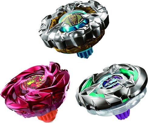 Beyblade X, Yggdrasil Team Pack, Includes 3 Competition Spinning Tops Designed by Takara Tomy, from 8 Years Old in Kuwait