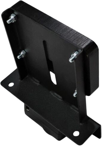 قاعدة حامل قاعدة وقود Rotopax لـ Polaris Ranger و General | تركيب حاجز السرير بدون أدوات | متوافق مع القاعدة القياسية أو DLX أو LOX | صنع في الولايات المتحدة الأمريكية | يناسب جميع موديلات رينجر in Kuwait