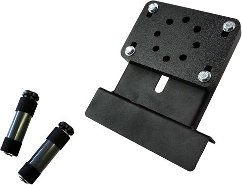 قاعدة حامل قاعدة وقود Rotopax لـ Polaris Ranger و General | تركيب حاجز السرير بدون أدوات | متوافق مع القاعدة القياسية أو DLX أو LOX | صنع في الولايات المتحدة الأمريكية | يناسب جميع موديلات رينجر in Kuwait