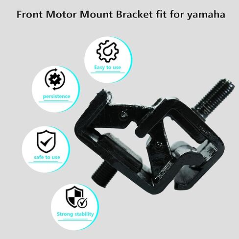 Front Motor Mount Fit for Yamaha Gas Golf Cart G2-A G5-A G8-A G9-A G14-A G11-A Engine Mounts in Kuwait