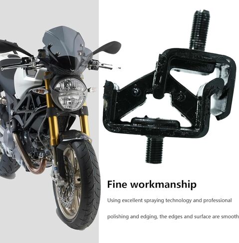 Front Motor Mount Fit for Yamaha Gas Golf Cart G2-A G5-A G8-A G9-A G14-A G11-A Engine Mounts in Kuwait