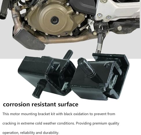 Front Motor Mount Fit for Yamaha Gas Golf Cart G2-A G5-A G8-A G9-A G14-A G11-A Engine Mounts in Kuwait