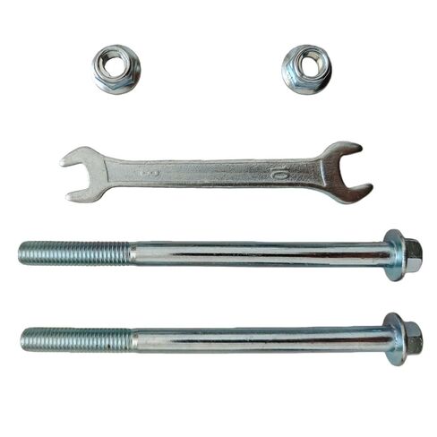 2 قطعة M8 محرك جبل بولت مجموعة M8 x 115 مللي متر لمحرك الدراجة الترابية 50cc 70cc 90cc 110cc 125cc 140cc ATV الترابية دراجة رباعية حفرة الدراجة العلوي والسفلي جبل البراغي in Kuwait