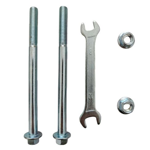 2 قطعة M8 محرك جبل بولت مجموعة M8 x 115 مللي متر لمحرك الدراجة الترابية 50cc 70cc 90cc 110cc 125cc 140cc ATV الترابية دراجة رباعية حفرة الدراجة العلوي والسفلي جبل البراغي in Kuwait