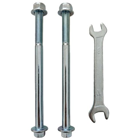 2 قطعة M8 محرك جبل بولت مجموعة M8 x 115 مللي متر لمحرك الدراجة الترابية 50cc 70cc 90cc 110cc 125cc 140cc ATV الترابية دراجة رباعية حفرة الدراجة العلوي والسفلي جبل البراغي in Kuwait