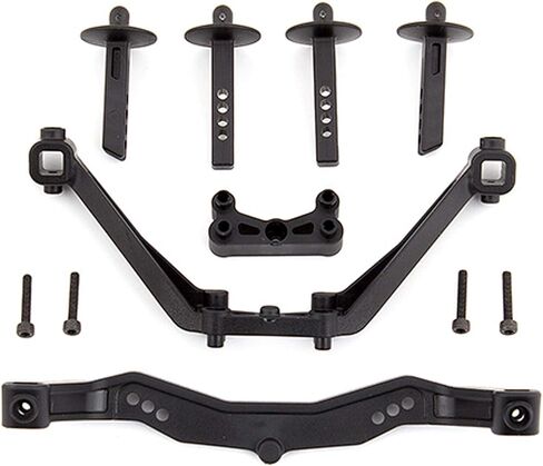 Team Associated SC6.1 Body Mounts, Front and Rear, ASC71123 in Kuwait
