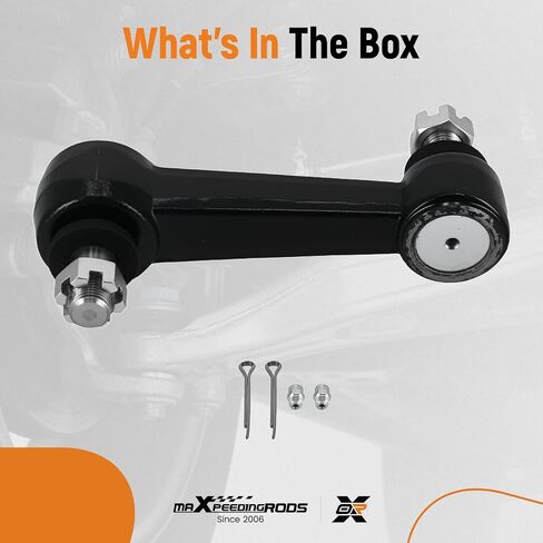 ذراع maxpeedingrods الأمامي لـ Chevy C10 C20 C30 G10 G20 G30 P10 P20 P30 GMC C15 C25 C35 P15 P25 P35 1967-1980، مجموعة ذراع التوجيه الوسيطة استبدال K6096T in Kuwait