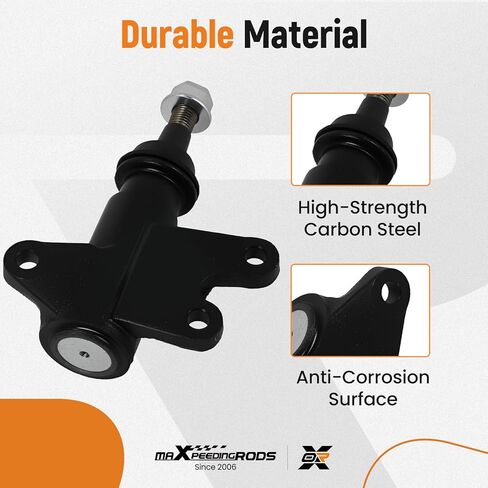maxpeedingrods K6722 مجموعة دعامة ذراع التوجيه الأمامي لكاديلاك إسكاليد 1999-2000 تشيفي جي إم سي C1500 C2500 C3500 K1500 K2500 K3500 تاهو بليزر يوكون 1993-2000 in Kuwait