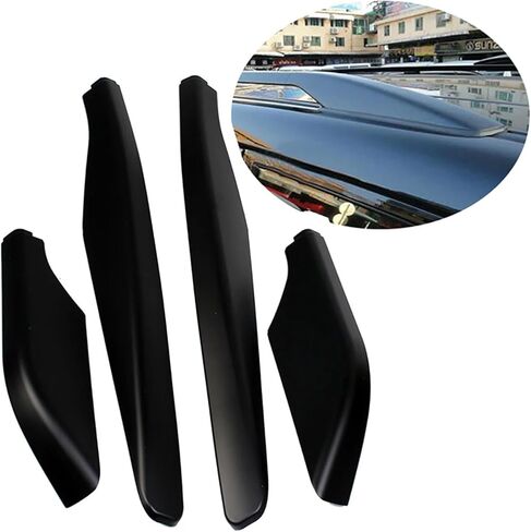 OEM Roof Rack Side Rail End Cap Cover Passenger Driver And Side Rear 4pc Compatible For Mitsubishi Pajero V80 2009-2018 in Saudi Arabia