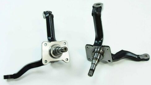 Auto City Classic Pair of reproduction Drum Brake spindles Fits Compatible with Mustang and Cougar 1967-1969 model year in Kuwait