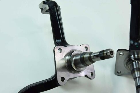 Auto City Classic Pair of reproduction Drum Brake spindles Fits Compatible with Mustang and Cougar 1967-1969 model year in Kuwait