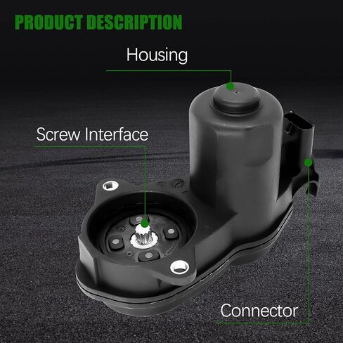 34216794618 Rear Parking Hand BrakeCaliper Servo Motor Handbrake Actuator Fit for BMW 528i 535i 640i 650i M5 X3 Z4 2009-2016 Replace 34216791420 in Kuwait
