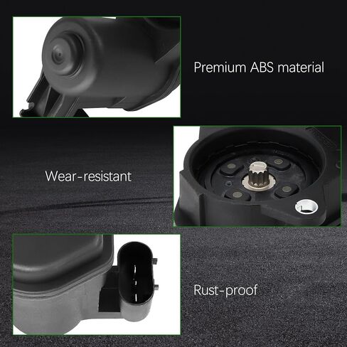 34216794618 Rear Parking Hand BrakeCaliper Servo Motor Handbrake Actuator Fit for BMW 528i 535i 640i 650i M5 X3 Z4 2009-2016 Replace 34216791420 in Kuwait