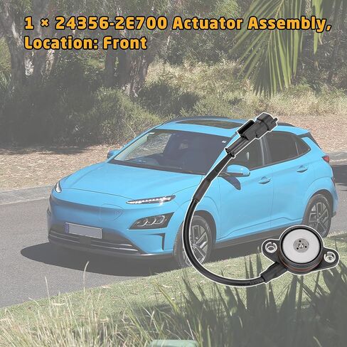 24356-2E700 Actuator Assembly Compatible with 2019-2024 Kia Seltos Forte Soul, 2016-2021 Hyundai Kona Elantra, OEM#243562E700 in Kuwait