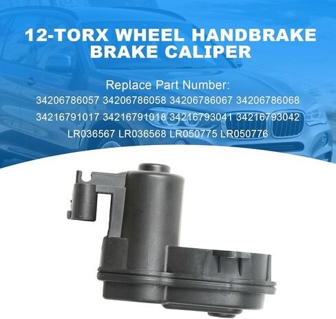 LR036567 LR036568 LR050775 LR050776 32345699 32350734 32349660 34216794618 Rear Parking Brake Actuator Replacement - Compatible with BMW 528i 535i 640i 650i X3 X4 Z4 2009-2016 in Kuwait