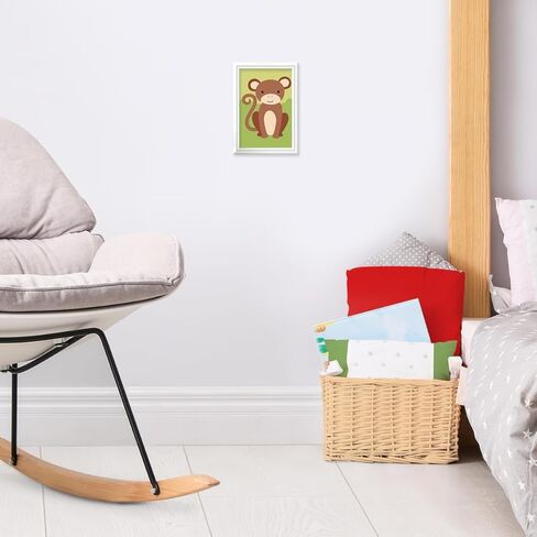 Ravensburger - Wild Monkey CreArt مجموعة الطلاء بالأرقام | فن DIY ممتع وسهل للأطفال بعمر 7 سنوات فما فوق | فكرة هدية مبتكرة لأعياد الميلاد والعطلات in Kuwait
