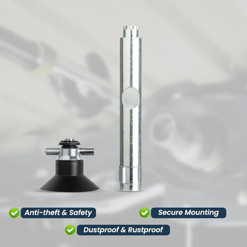قفل الإطارات الاحتياطية متوافق مع 2005-2026 Toyota Tacoma، 2010-2026 Tundra يستبدل PT276-34071 in Kuwait
