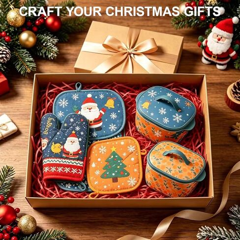 2pcs 45×18inch Heat Resistant Batting for Potholders, Premium Thermal Batting & Insulated Fabric, Easy Cut Material for Oven Mitts, Hot Pads, Bowl Cozies and Kitchen DIY Thermal Projects in Kuwait