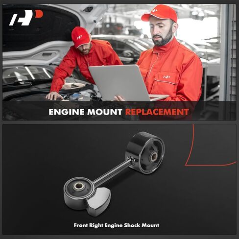 A-Premium Front Right Torque Strut Mount Compatible with Toyota Avalon 2000 2001 2002 2003 2004 3.0L, Passenger Side in Kuwait