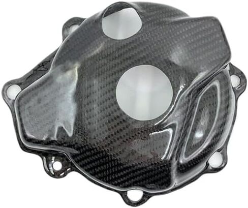 Ignition Guard Cover Carbon Fiber Protector Stator Compatible with KX250 KX250F KX250X KX450 KX450X KLX230(CI34) in Kuwait