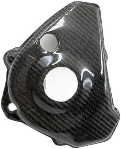 غطاء حماية الإشعال من ألياف الكربون للجزء الثابت متوافق مع KX250 KX250F KX250X KX450 KX450X KLX230(CI34) in Kuwait