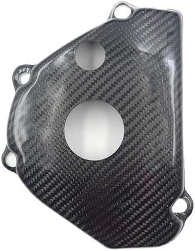 غطاء حماية الإشعال من ألياف الكربون للجزء الثابت متوافق مع KX250 KX250F KX250X KX450 KX450X KLX230(CI34) in Kuwait