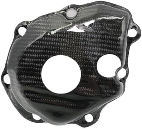 غطاء حماية الإشعال من ألياف الكربون للجزء الثابت متوافق مع KX250 KX250F KX250X KX450 KX450X KLX230(CI34) in Kuwait