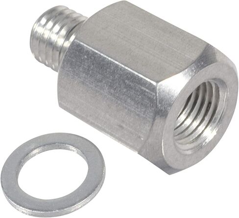 ICT Billet LT محرك مبادلة ذكر M12-1.75 محول أنثى 1/4-18 NPT مستشعر ضغط الزيت متوافق مع محركات L82 L83 L84 L86 L87 LT1 L8B LT4 LT5 LT2 المصممة والمصنعة في الولايات المتحدة الأمريكية 551157-250NP in Kuwait
