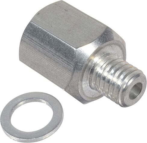 ICT Billet LT محرك مبادلة ذكر M12-1.75 محول أنثى 1/4-18 NPT مستشعر ضغط الزيت متوافق مع محركات L82 L83 L84 L86 L87 LT1 L8B LT4 LT5 LT2 المصممة والمصنعة في الولايات المتحدة الأمريكية 551157-250NP in Kuwait