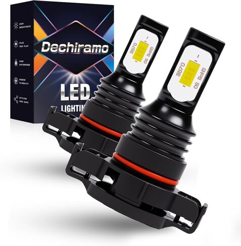 Compatibe for Chevy Avalanche Fog Light (2007-2013),6000K White Light,Super Bright High Power 6500LM H16/5202 Fog Light Bulbs(2-Pack) in Kuwait