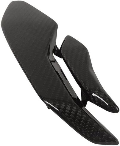 Motorcycle Carbon Fiber Air Deflector Panel Cover Right Side Compatible with S1000RR S1000 2023 2024 Small Winglet Fairing Kit(Gloss) in Kuwait