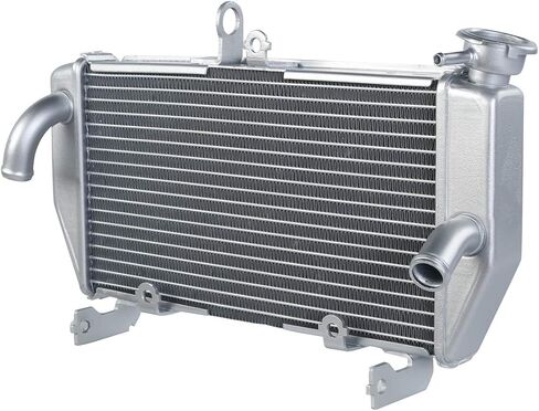 Silver Radiator Cooler Cooling Fit for Yamaha YZF R3 2015-2024 in Kuwait