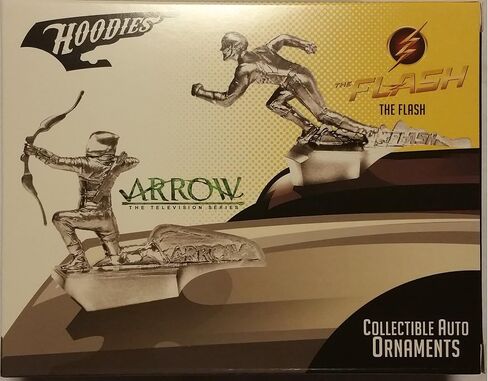 Hoodies Loot Crate Exclusive 2016 The Green Arrow Collectible Auto Hood Ornament in Kuwait