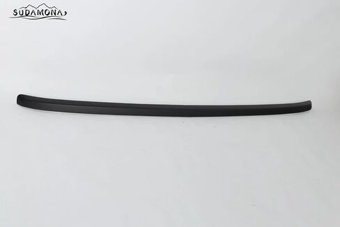 Front Top Hood Molding Trim Fit For 2011 2012 2013 2014 Chevy Chevrolet Silverado 2500 HD 3500 HD,Factory Style,Matte Black in Kuwait
