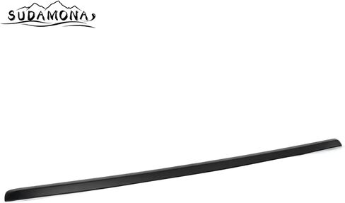 Front Top Hood Molding Trim Fit For 2011 2012 2013 2014 Chevy Chevrolet Silverado 2500 HD 3500 HD,Factory Style,Matte Black in Kuwait